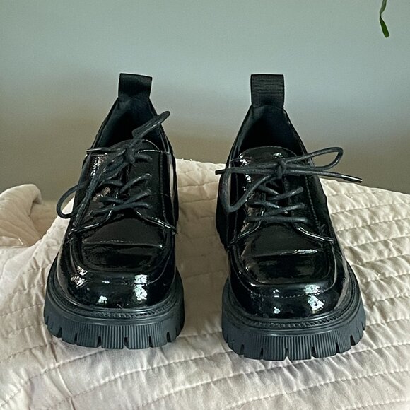 G.C. Shoes Platform Oxfords - Picture 4 of 6